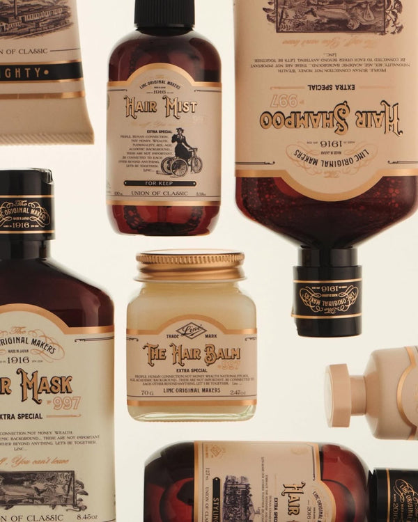 リンクオリジナルメーカーズの名品!ヘアバーム993&オイル993を徹底比較