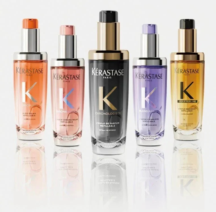 ケラスターゼの新作ヘアオイル特集|リニューアルのポイント&新ライン ケラスターゼの新作ヘアオイル特集|リニューアルのポイント&新ライン