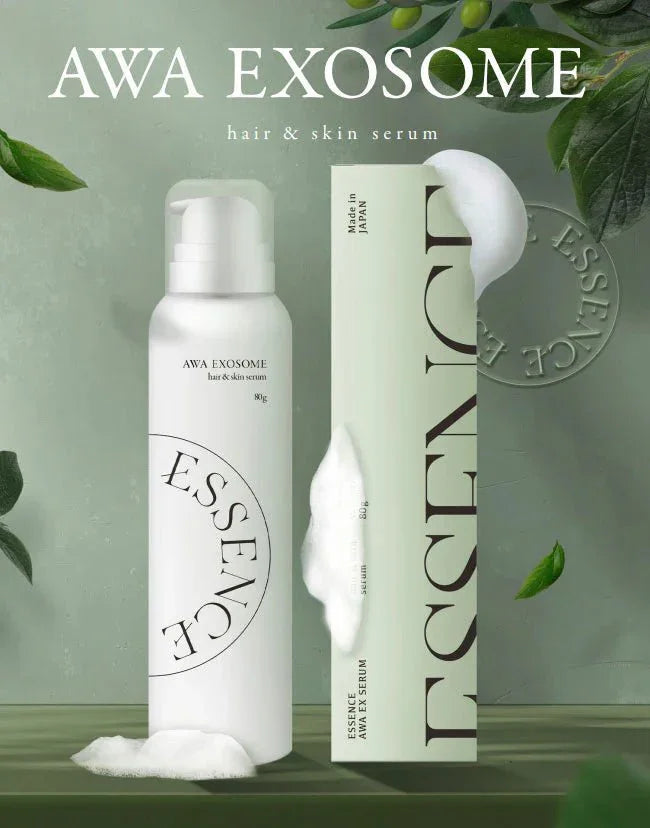 新感覚の泡美容液【アワエクソソーム】が気になる!使い方や特徴を徹底 新感覚の泡美容液【アワエクソソーム】が気になる!使い方や特徴を徹底