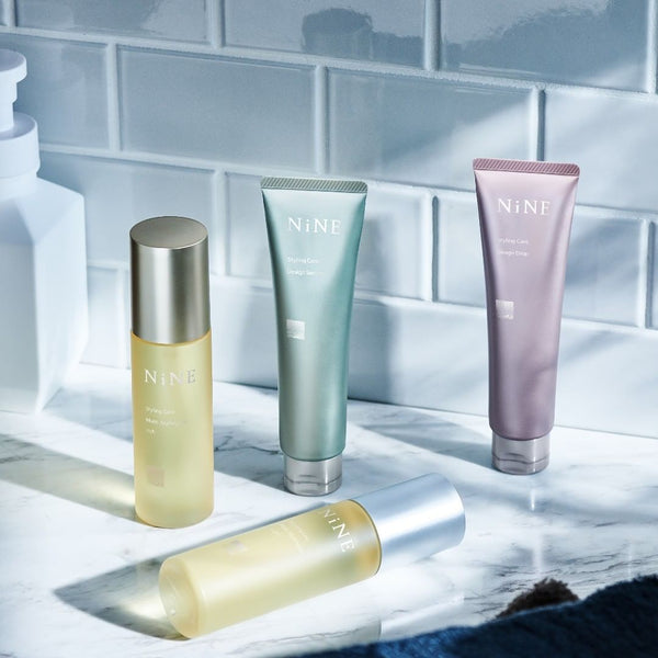 NiNE【スタイリングオイル】が優秀!リッチ&ライトの違いや使い方を紹介