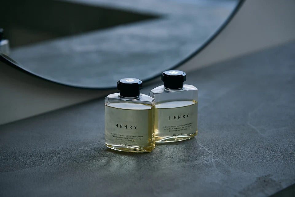 HENRY ヘアケアオイル 400mL ヘンリー - アルバム オンラインストア