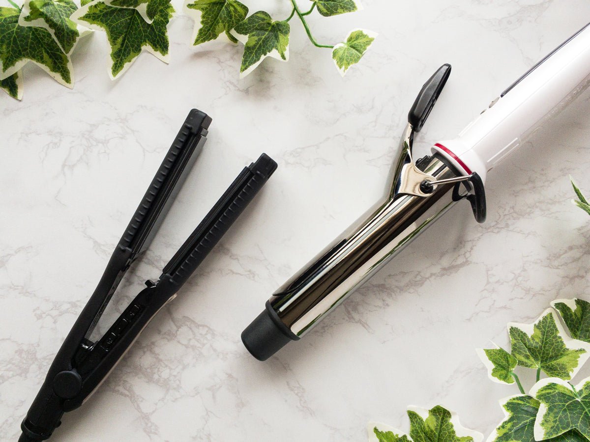 ブラックヘアアイロン スリムデザイン ストレートヘアアイロン【15mm】（ブラック） | サロニア | SL-004S