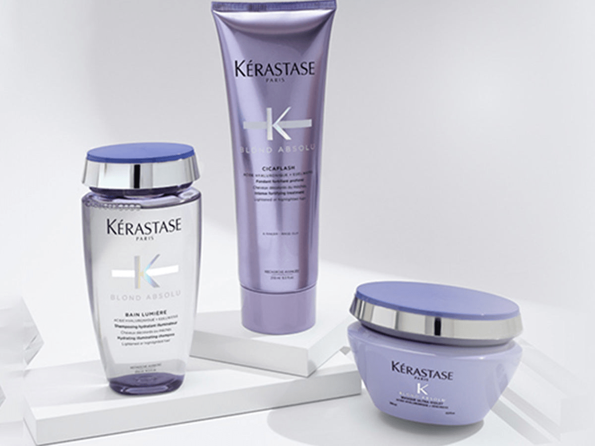 KERASTASE ブロンドアブソリュ セット 4点 正規販売店】ケラスターゼ ブロンドアブソリュ|ハイトーンを