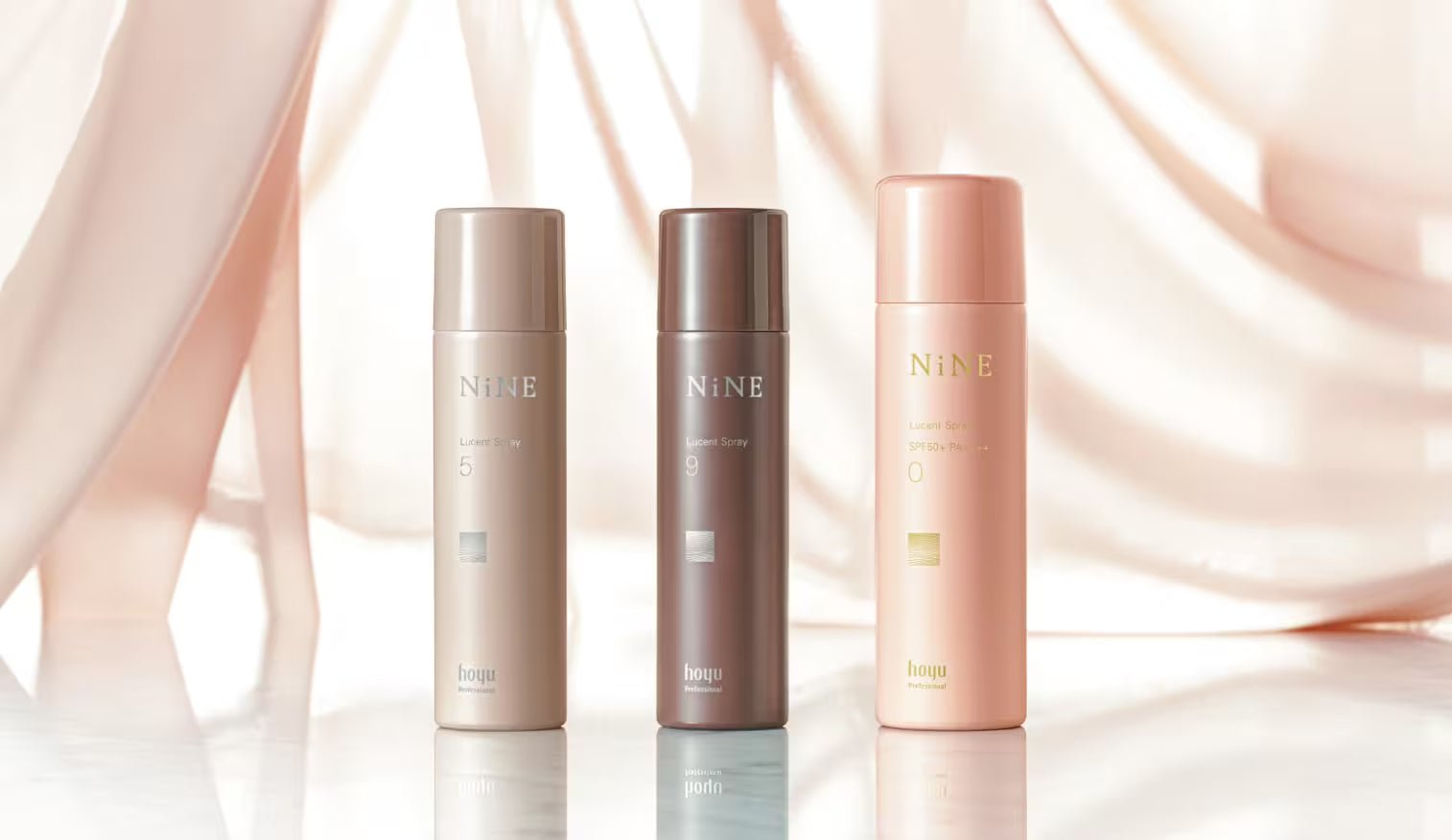 NiNE ルーセントスプレー 9 50g x 34本 hoyu ホーユー NiNE ナイン ルーセントスプレー 50g