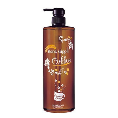 ナノサプリ シャンプー プレミアム コーヒー 1000ml