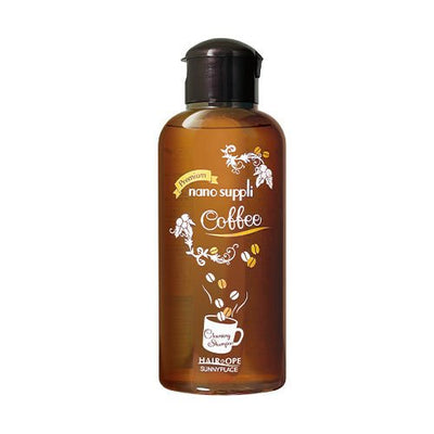ナノサプリ シャンプープレミアム コーヒー 120ml