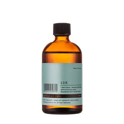 1DK スタイリングオイル ライト (Styling Oil Light)