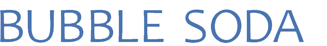 バブルソーダのロゴ