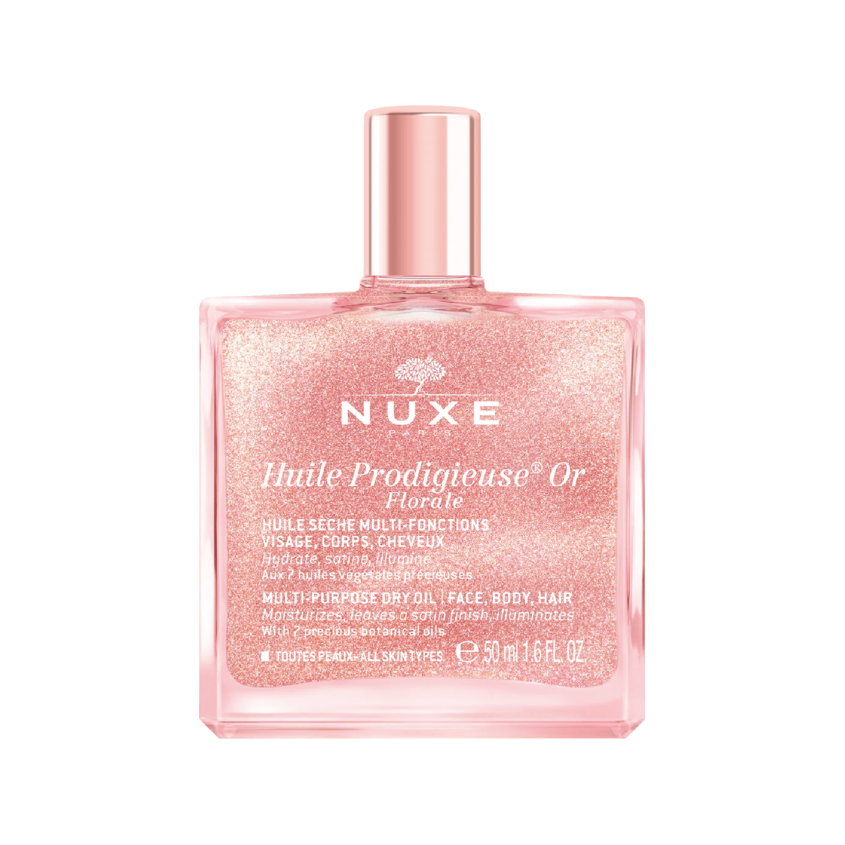 正規品】ニュクス プロディジュー フローラル ゴールド オイル 50mL