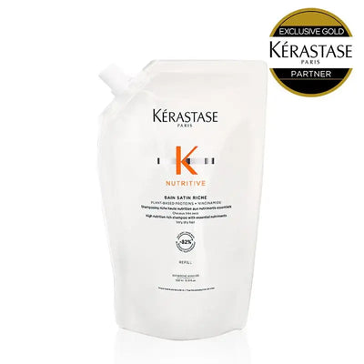 NU バン サテン リッシュ 500ml (レフィル)