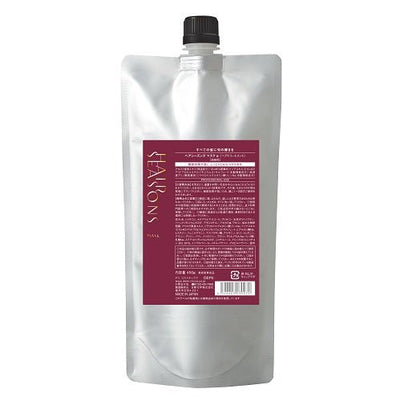 ヘアシーズンズ マスク 詰替 450g