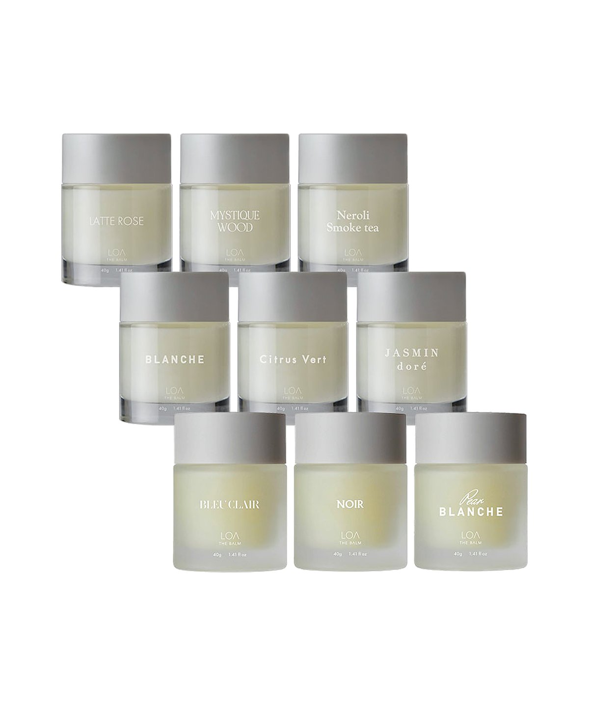 LOA ザ バーム ノワール 40g ×2個 正規販売店】ロア ザ オイル LOA THE BALM（ロア ザ バーム） 40g