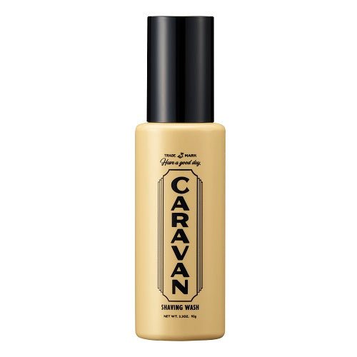 日華化学キャラバン シェービングウォッシュ 95g洗顔料 - アルバム オンラインストア
