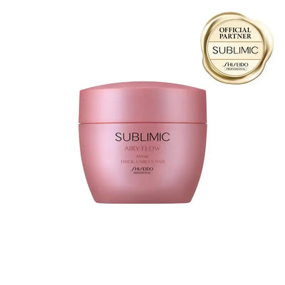 エアリーフロー マスク (THICK, UNRULY HAIR) (太くまとまらない髪) | サブリミック