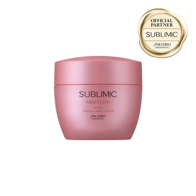 エアリーフロー マスク (THICK, UNRULY HAIR) (太くまとまらない髪) | サブリミック