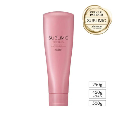 エアリーフロー トリートメント (THICK, UNRULY HAIR) (太くまとまらない髪) | サブリミック