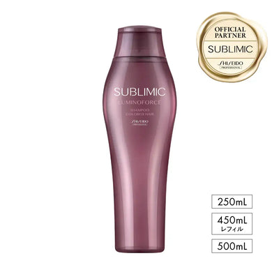 ルミノフォース シャンプー | サブリミック