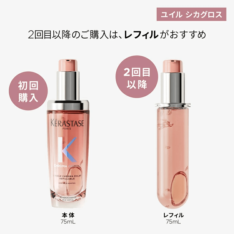 日本ロレアルCA ユイル シカグロス洗い流さないトリートメント - アルバム オンラインストア