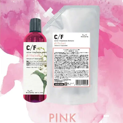 C/F カラーフレグランス シャンプー (ピンク)