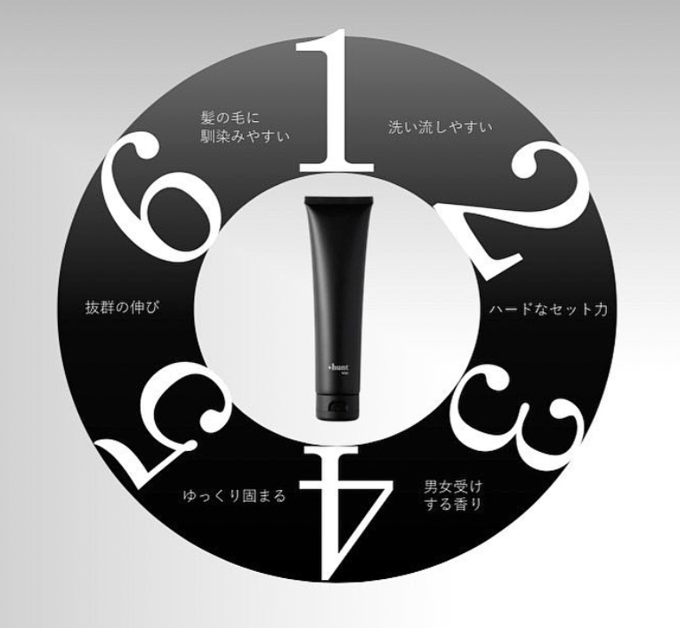 セフティhunt+ ハント ワックススタイリング - アルバム オンラインストア