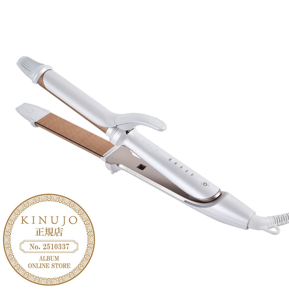 株式会社KINUJOKINUJO 2WAY IRON 2way ヘアアイロンヘアアイロン - アルバム オンラインストア