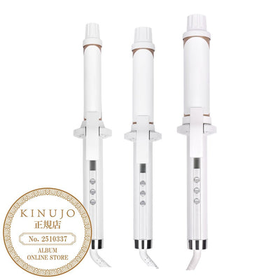 絹女〜KINUJO〜 カールアイロン 全3サイズ