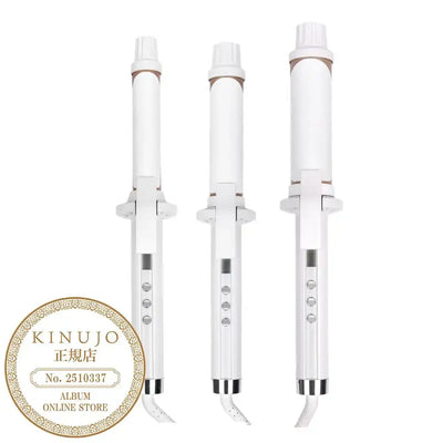 絹女〜KINUJO〜 カールアイロン 全3サイズ