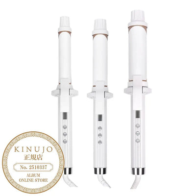 絹女〜KINUJO〜 カールアイロン 全3サイズ
