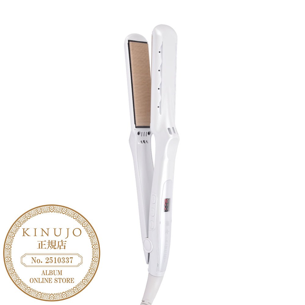 株式会社KINUJO絹女 - KINUJO - ストレートヘアアイロンヘアアイロン - アルバム オンラインストア