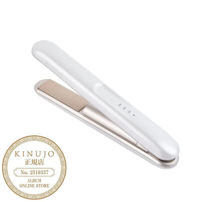 KINUJO LuxeJewel ラグジュエル コードレスストレートアイロン