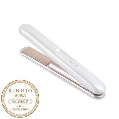 KINUJO LuxeJewel ラグジュエル コードレスストレートアイロン