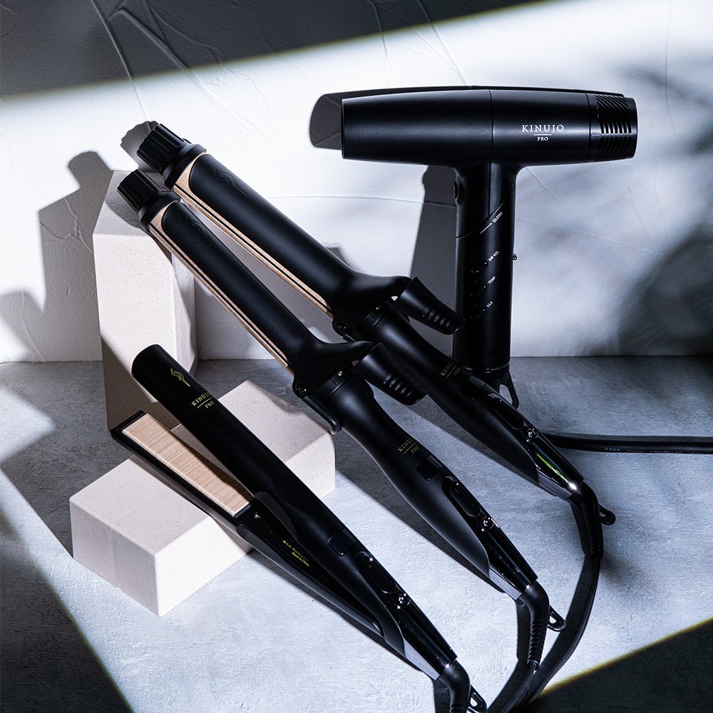 株式会社KINUJOKINUJO Pro Straight ストレートアイロンヘアアイロン - アルバム オンラインストア