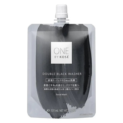ONE BY KOSE ダブル ブラック ウォッシャー 140g