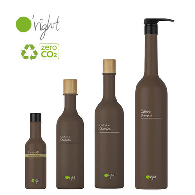 O'right カフェイン シャンプー 100ml〜 (ダメージケア)