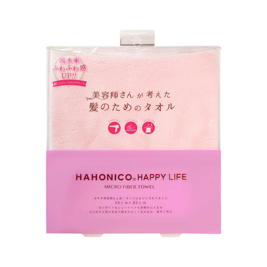 ハホニコヘアドライ マイクロファイバータオル ピンク日用品・その他 - アルバム オンラインストア
