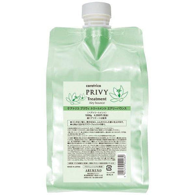 ケアトリコ プリヴィ トリートメント エアリーバウンス