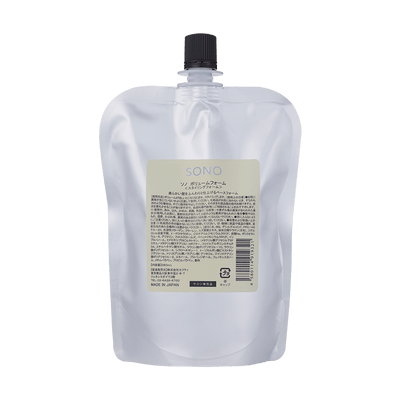 ソノ ボリュームフォーム 詰替