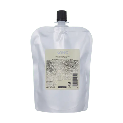 ソノ ボリュームフォーム 詰替