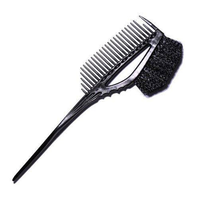 ヘアカラーコーム YS-640 (ブラック)