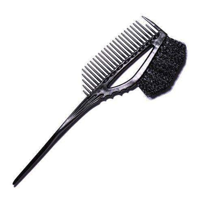 ヘアカラーコーム YS-640 (ブラック)