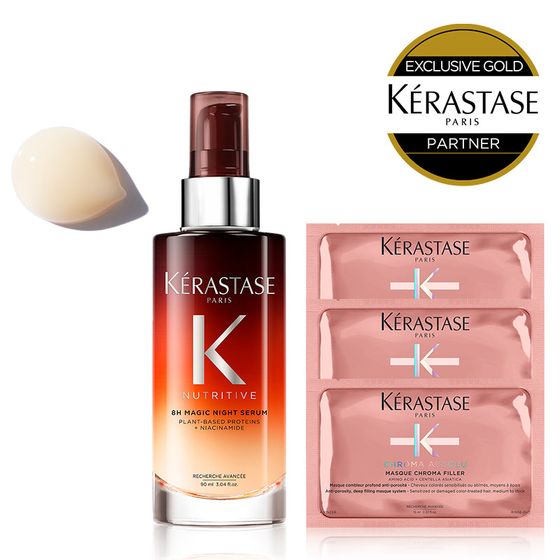 匿名配送 ケラスターゼ KERASTASE マジットナイトセラム