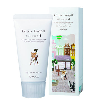 キートス ループ ヘアクリーム 3 40g〜