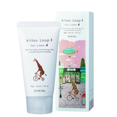 キートス ループ ヘアクリーム 4 40g〜