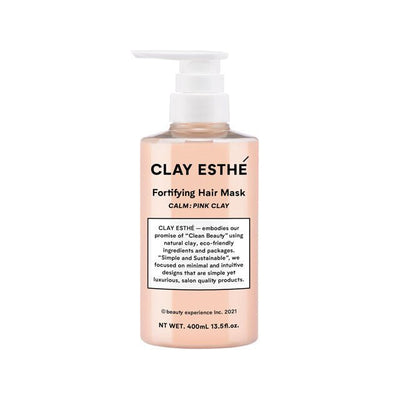 クレイエステ フォーティファイングヘアマスク ピンククレイ400ml〜