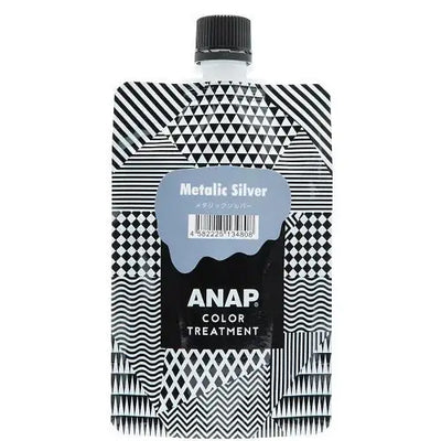 ANAP カラートリートメント メタリックシルバー 150g