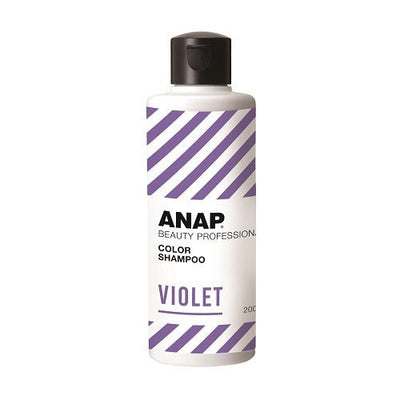 ANAP カラーシャンプー バイオレット 200ml