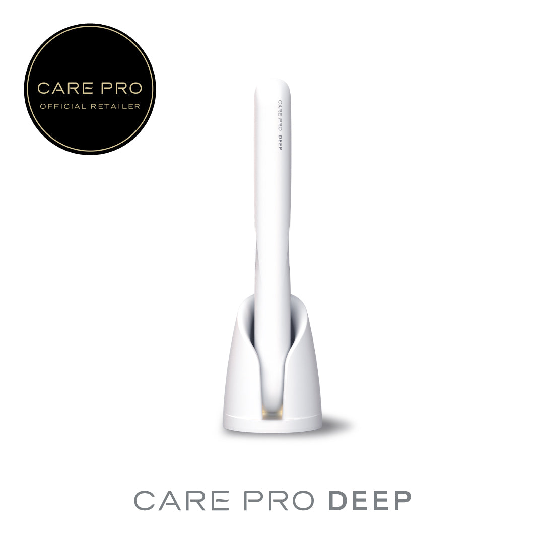 正規認証店】CARE PRO DEEP（ケアプロ ディープ）トリートメント浸透促進 超音波アイロン – アルバム オンラインストア