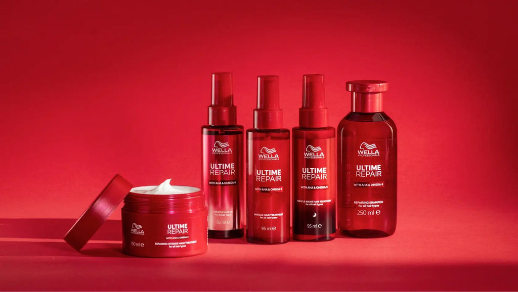 WELLA ULTIME REPAIRシリーズ 3本セット Wella Professionals Ultimate Repair Trio Pack | OZ Hair & Beauty