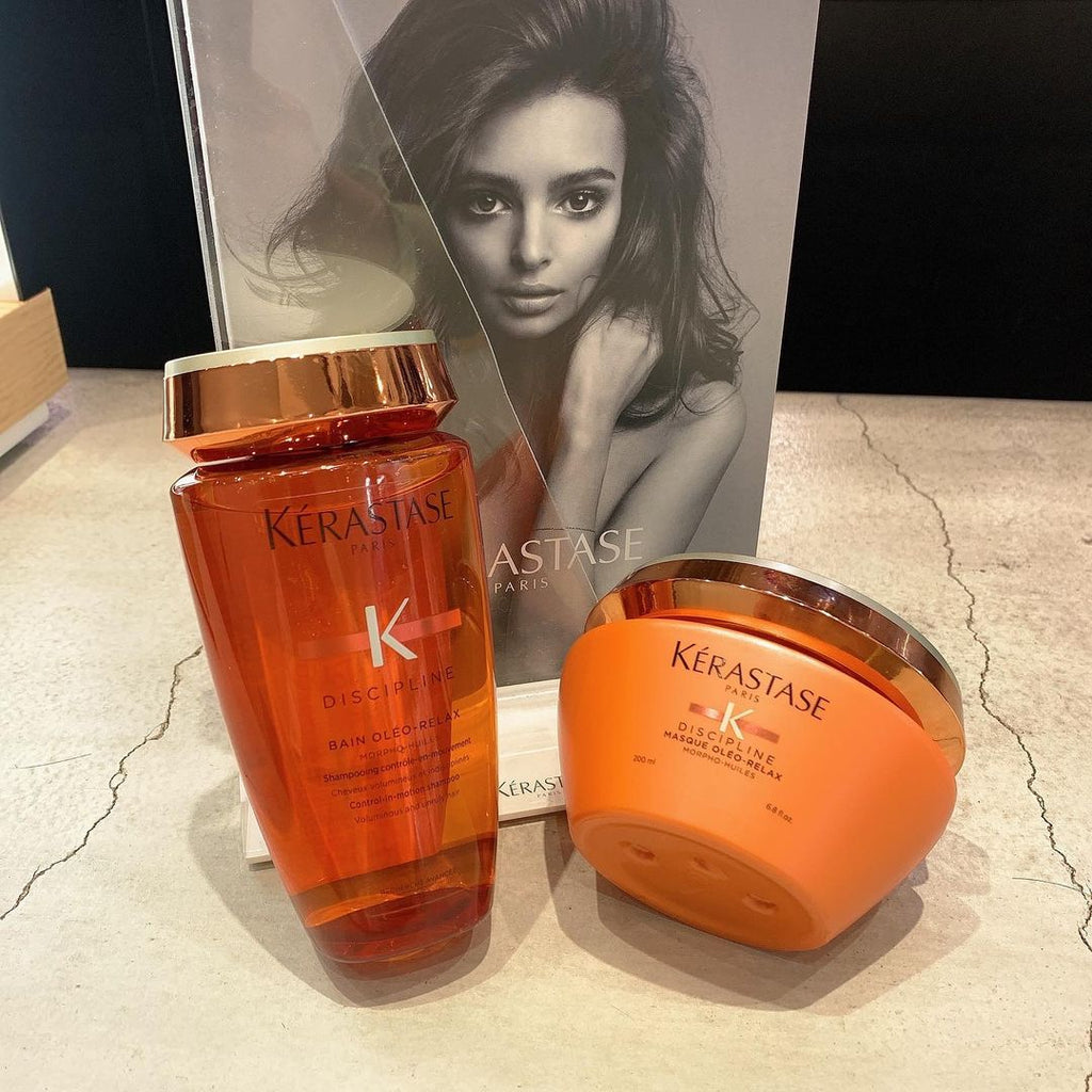 ✨KERASTASE✨✨くせ毛を忘れるはじめての瞬間✨✨ディシプリン