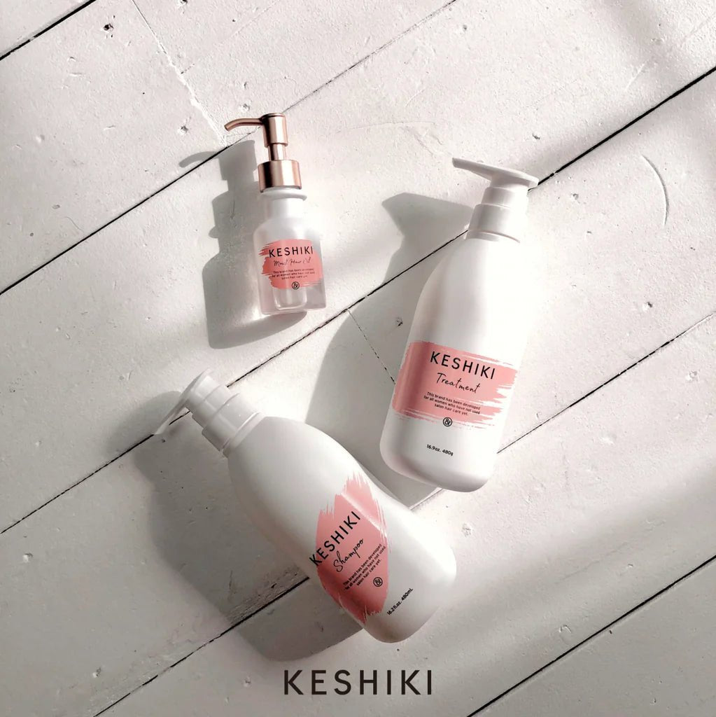 アンドナイン【KESHIKI（ケシキ）】で毎日サロン帰りの髪｜人気アイテム紹介 - アルバム オンラインストア